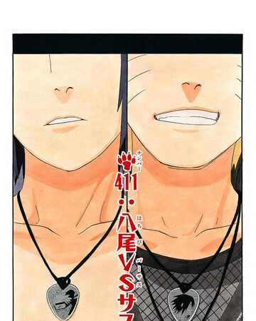 The Eight Tails Vs Sasuke Narutopedia Fandom