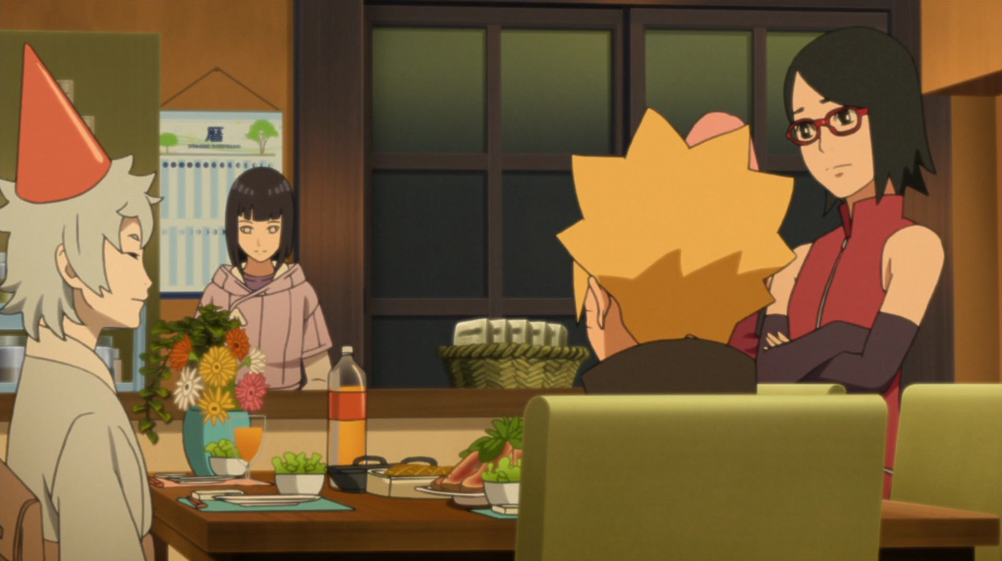 El Cumpleaños de Boruto Naruto Wiki Fandom