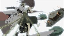 Minato és Kushina megmenti Naruto-t