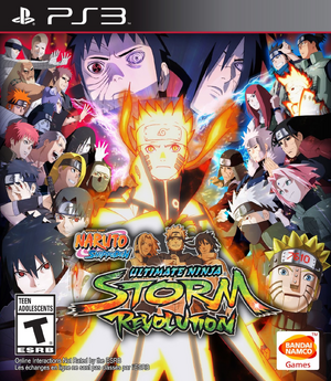 Tổng hợp Game Naruto Xbox 17 NSUNSR Box Art PS3