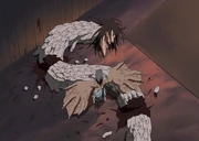 Sasuke derrota Orochimaru