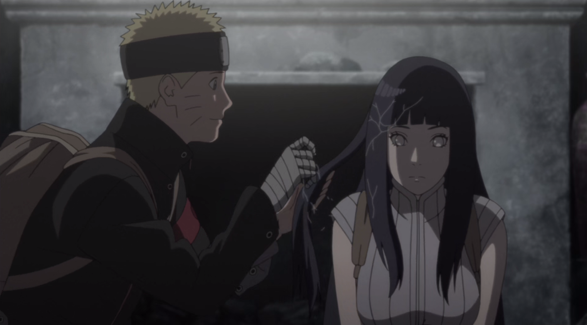 Image - Naruto and Hinata grow closer.png | Narutopedia | FANDOM