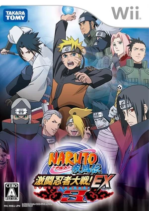 Tổng hợp Game Naruto Nitendo 56 Ninja Taisen EX 3