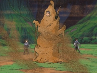 Sand Coffin