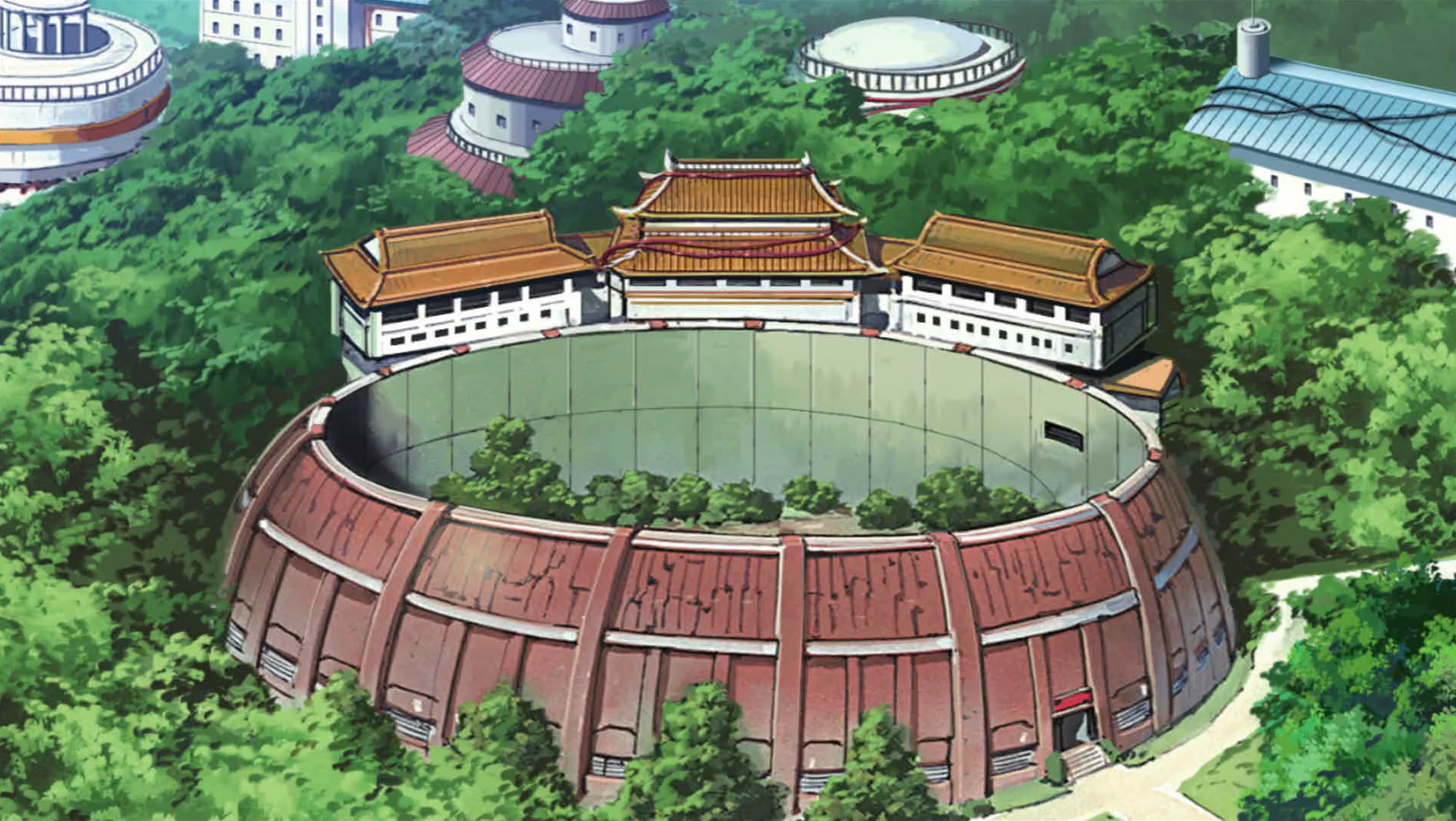 Image result for Chunin exam arena