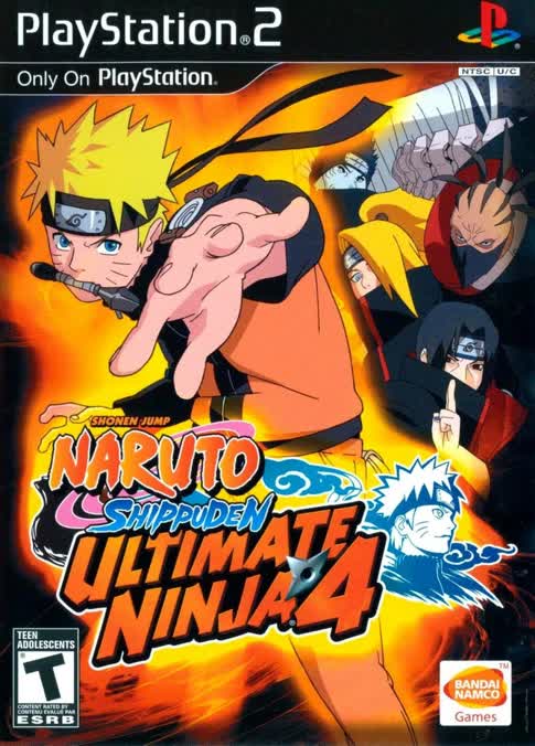 Игру наруто ultimate ninja 400