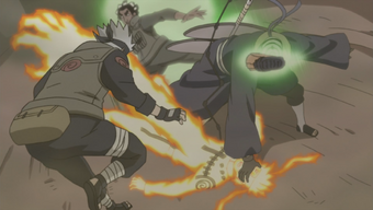 Fourth Shinobi World War Climax Narutopedia Fandom - naruto rpg the burning spirit konohagakure roblox