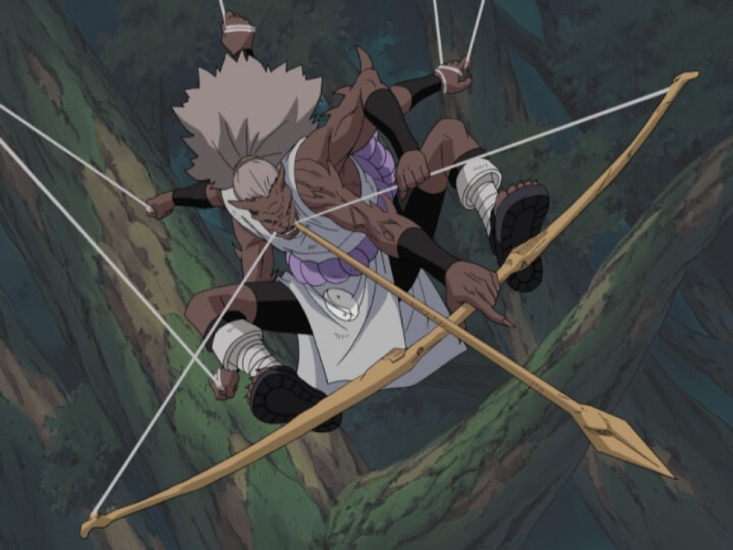 Spider War Bow: Terrible Split | Narutopedia | FANDOM powered by Wikia