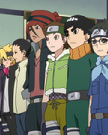 Boruto Episodio 38 Formacao Do Esquadrao De Tres Pessoas