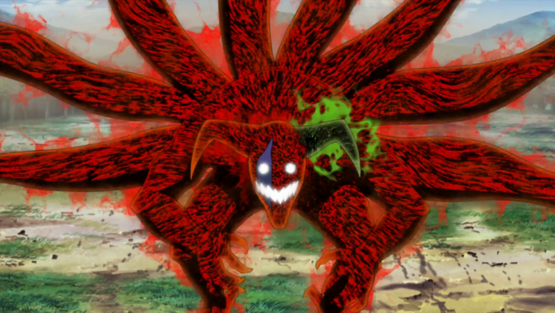 8 tailed