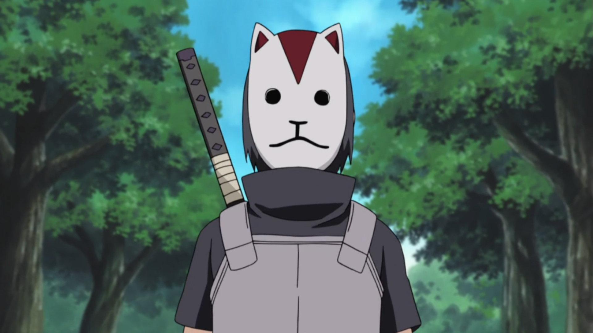 itachi joins anbu