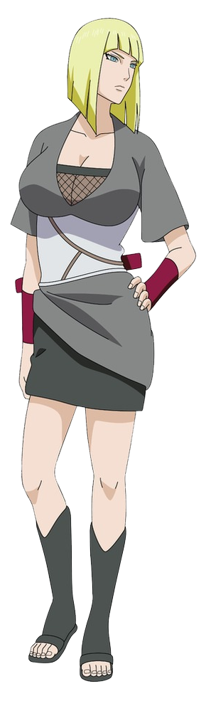 Samui Narutopedia Fandom Powered Wikia Appearance Full Body Gambar Anime