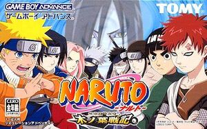 Tổng hợp Naruto Nintendo Game Boy Advance 2 Naruto K S