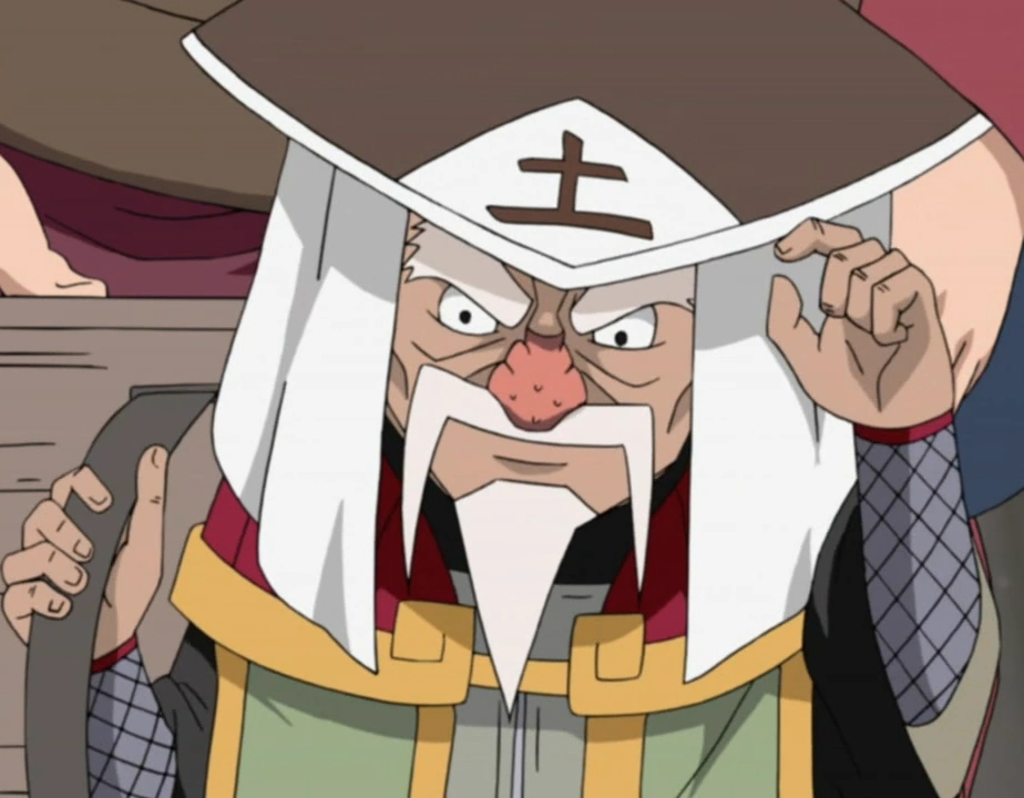 Imagem Ōnoki com Chapéu de Tsuchikage.PNG Wiki Naruto FANDOM