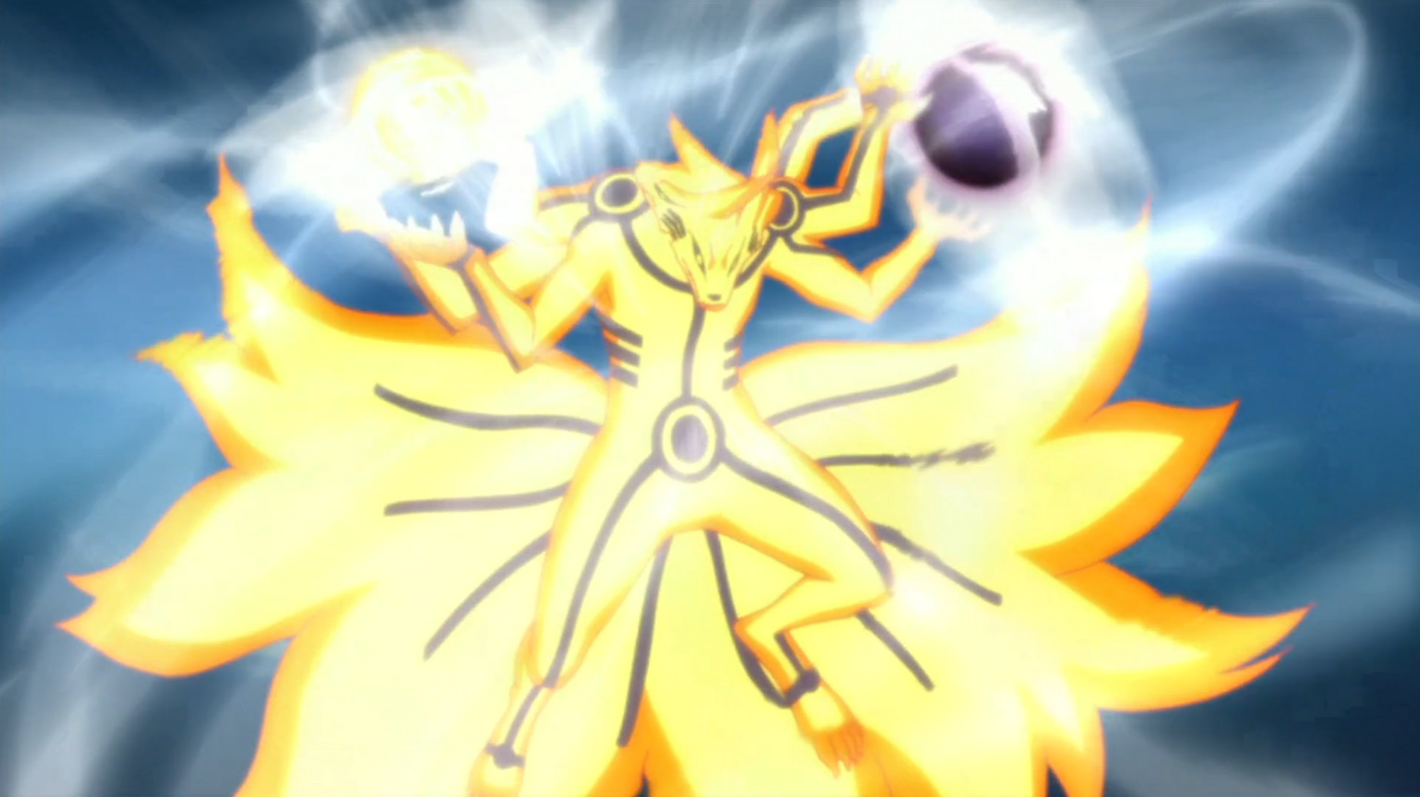six paths kurama sage mode