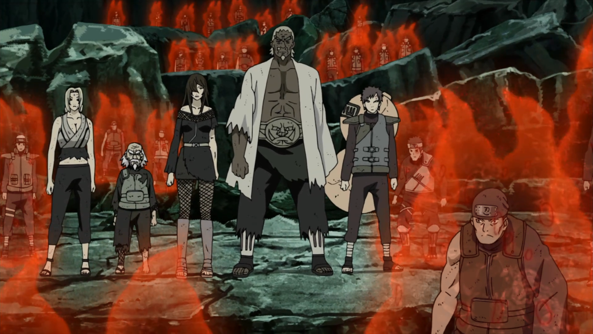 A Fourth Raikage Narutopedia Fandom