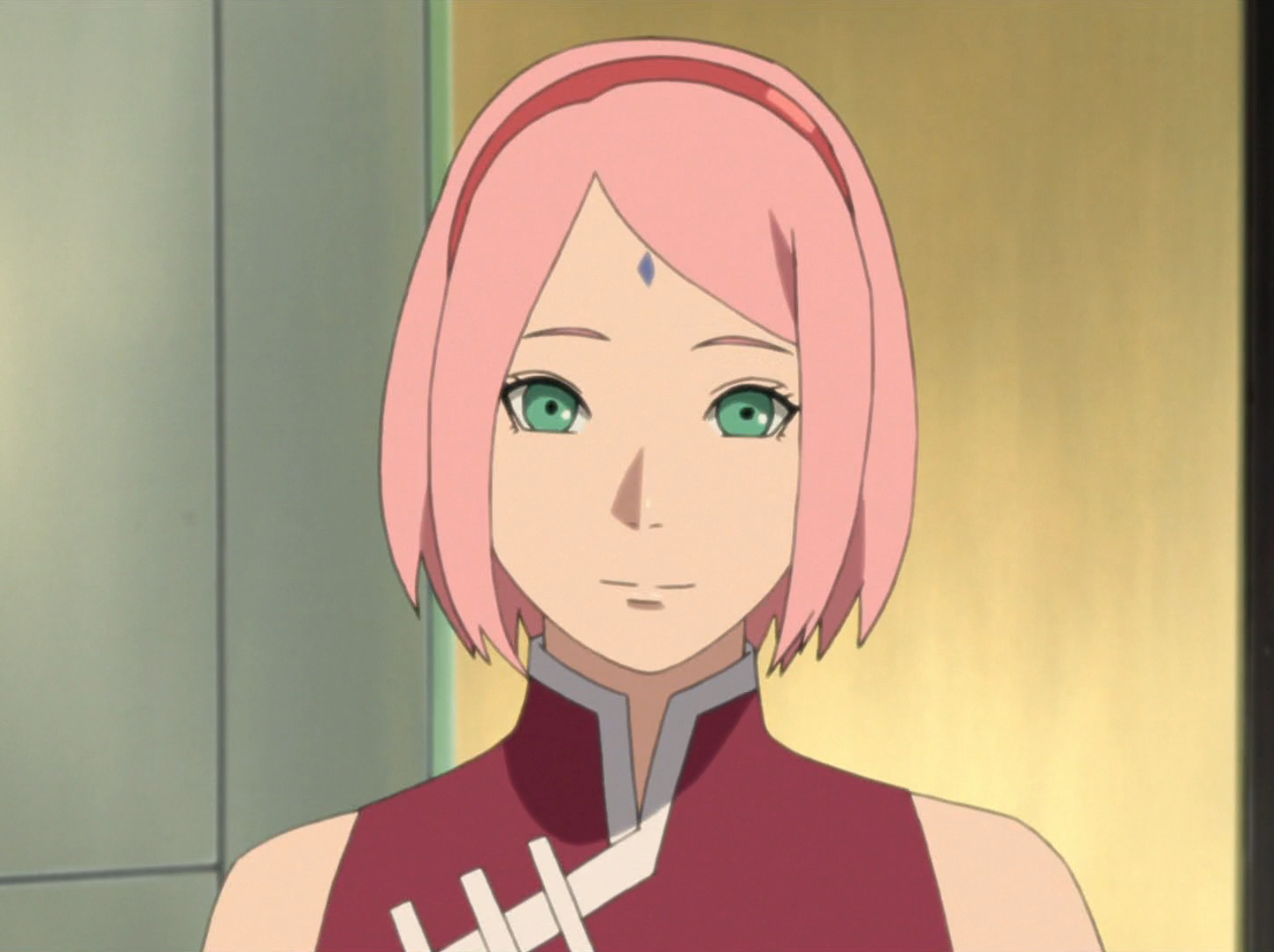 Waifu yang Sangat Kuat Haruno Sakura