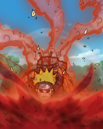 Nine Tails Unleashed Narutopedia Fandom