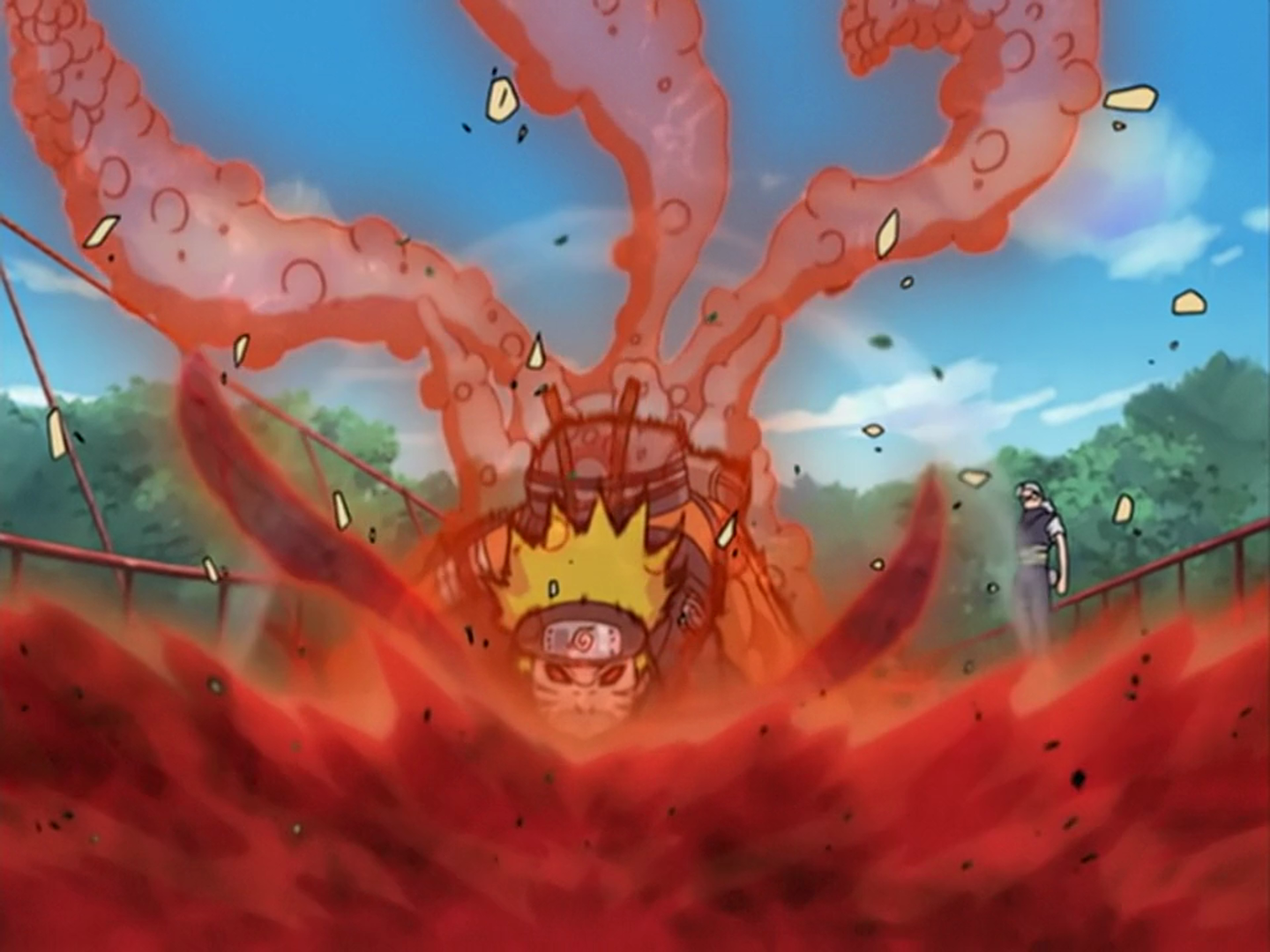 Nine Tails Unleashed Narutopedia Fandom Powered By Wikia