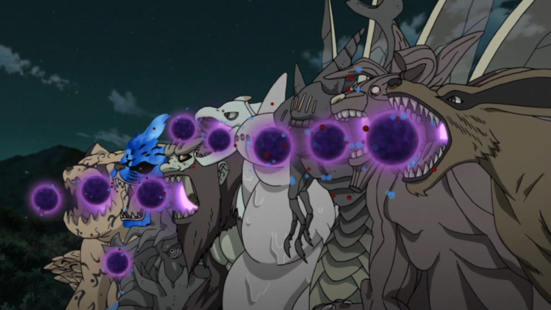 Orbe des Démons à Queues Naruto Wiki Fandom