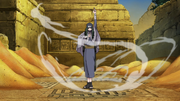 Suiren using Water Release