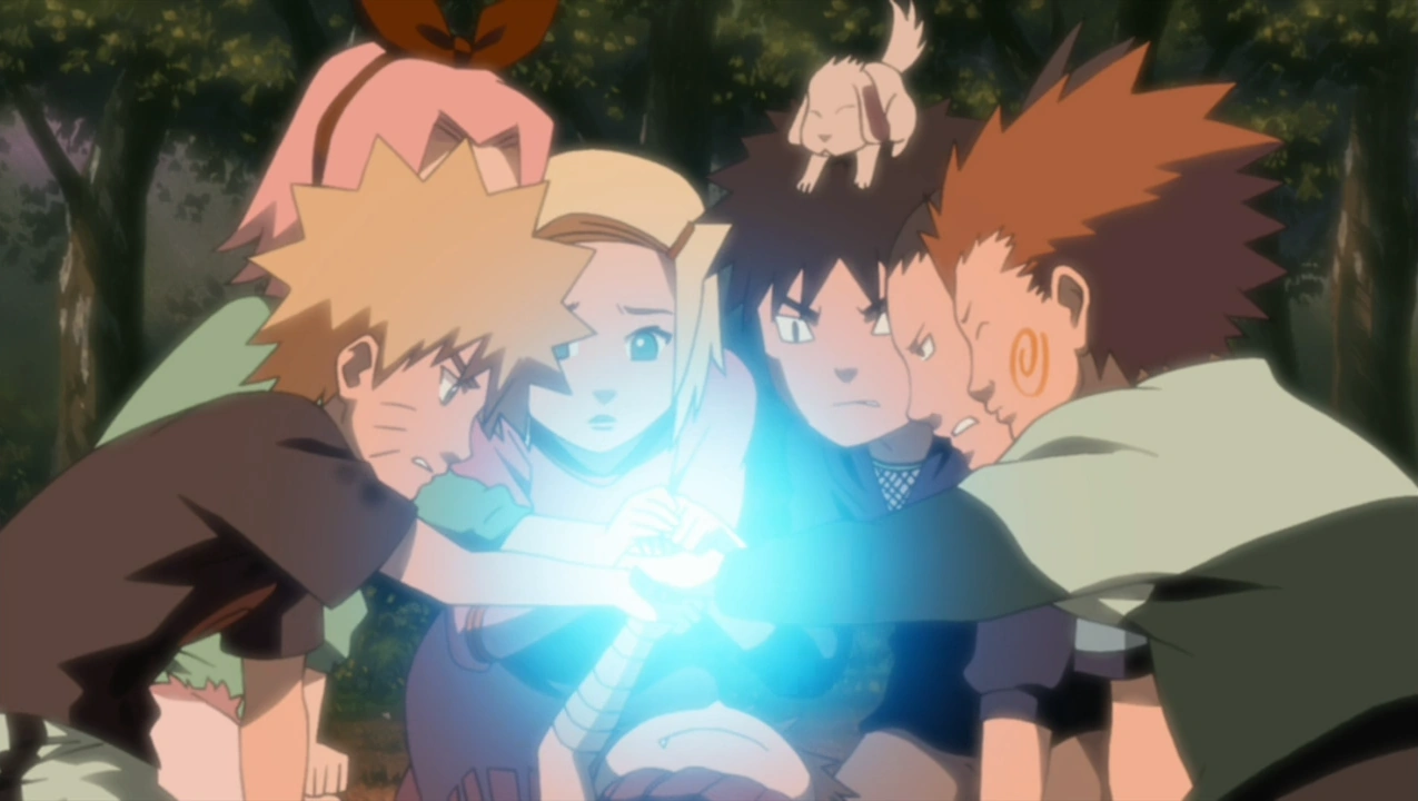 Technique d'Effacement de Mémoire Naruto Wiki Fandom