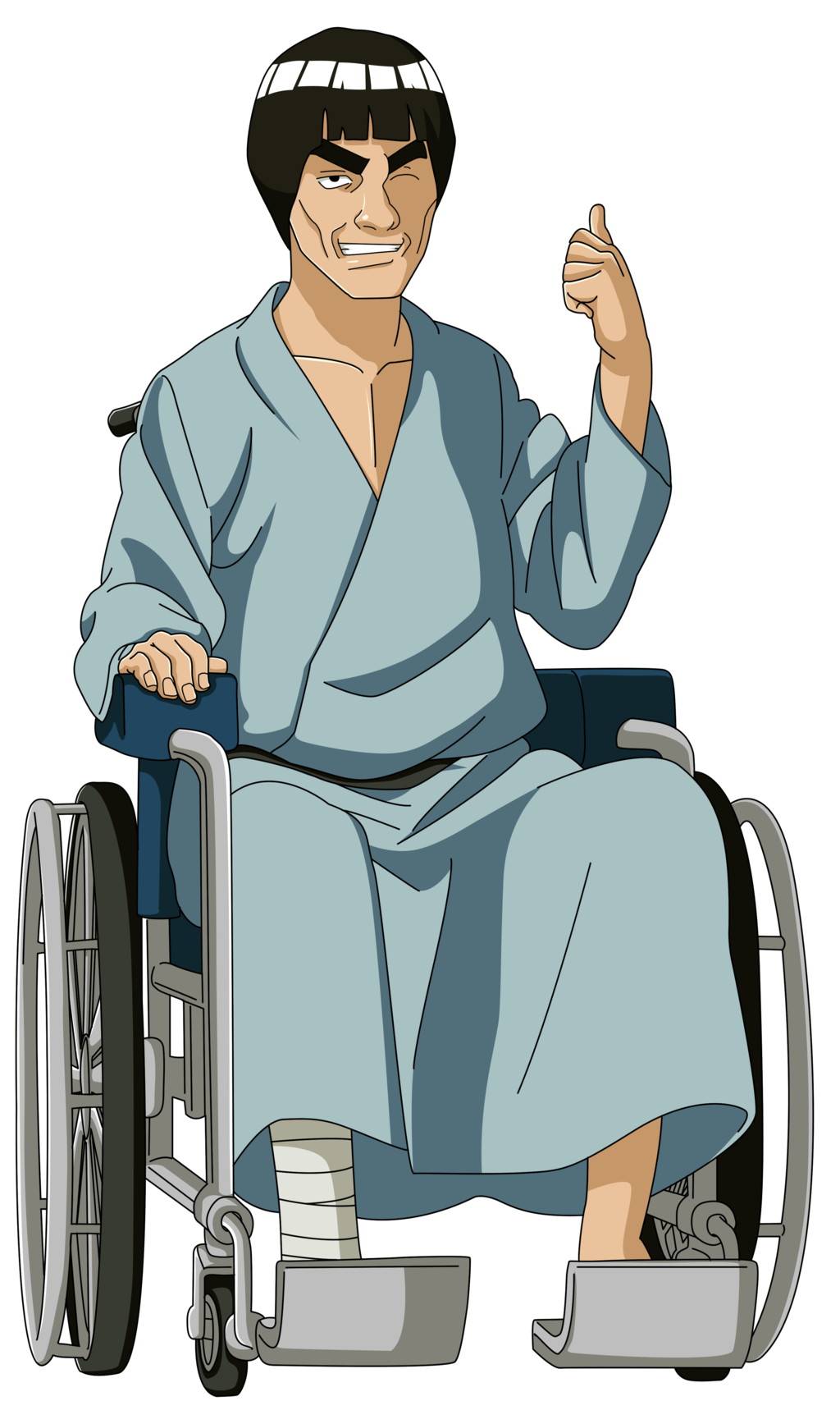 Imagem - Might Guy (Epílogo - Render).png | Wiki Naruto | FANDOM