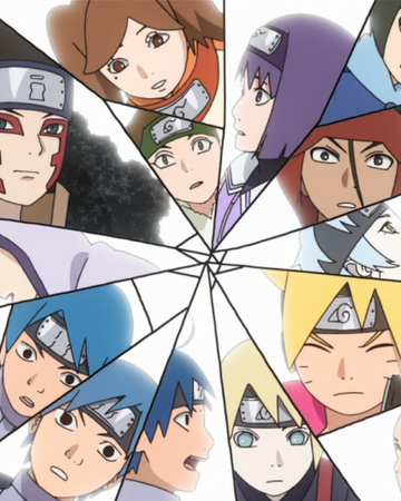 Rivals Gather Narutopedia Fandom