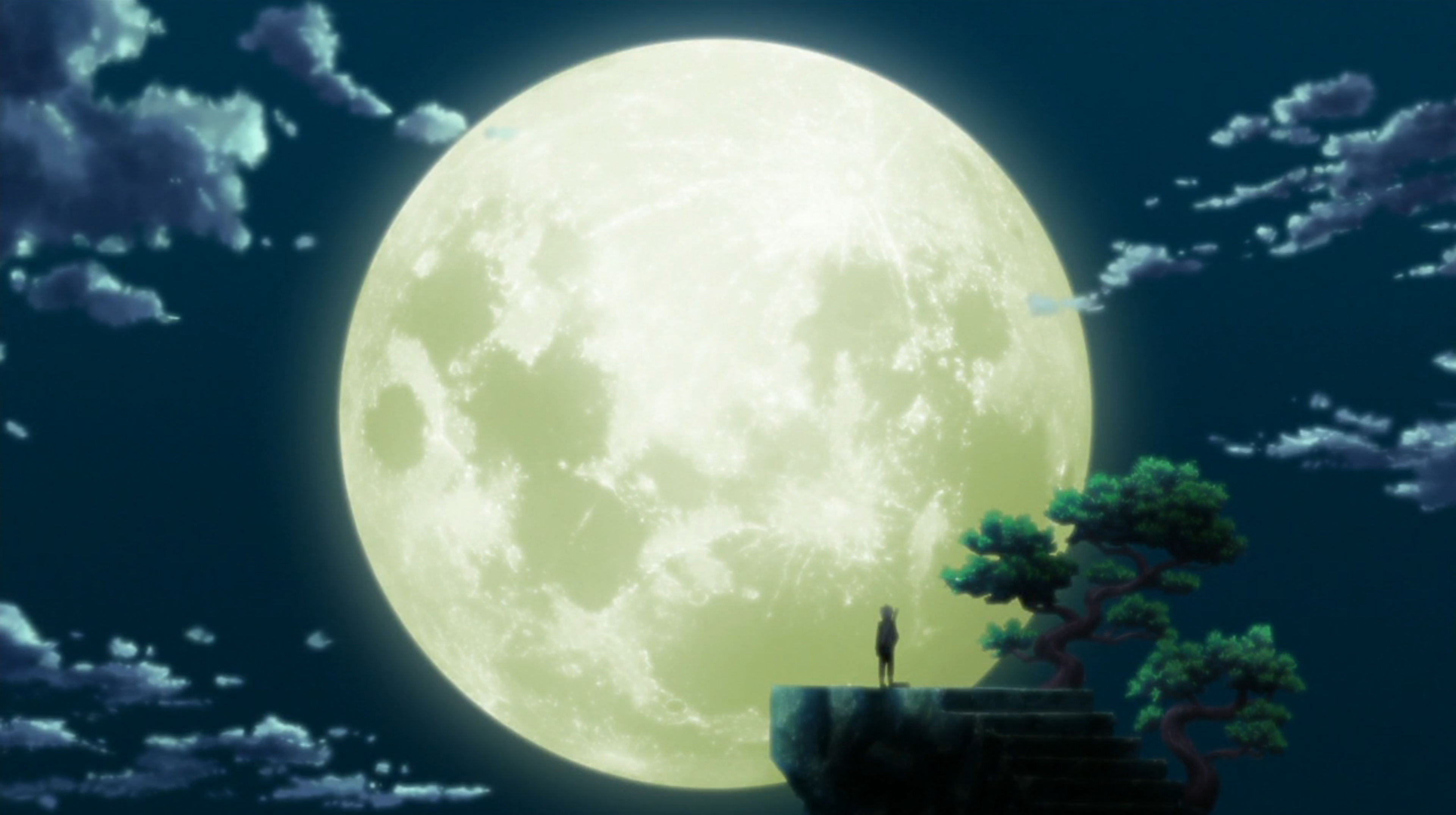 The Path Lit By The Full Moon Narutopedia Fandom