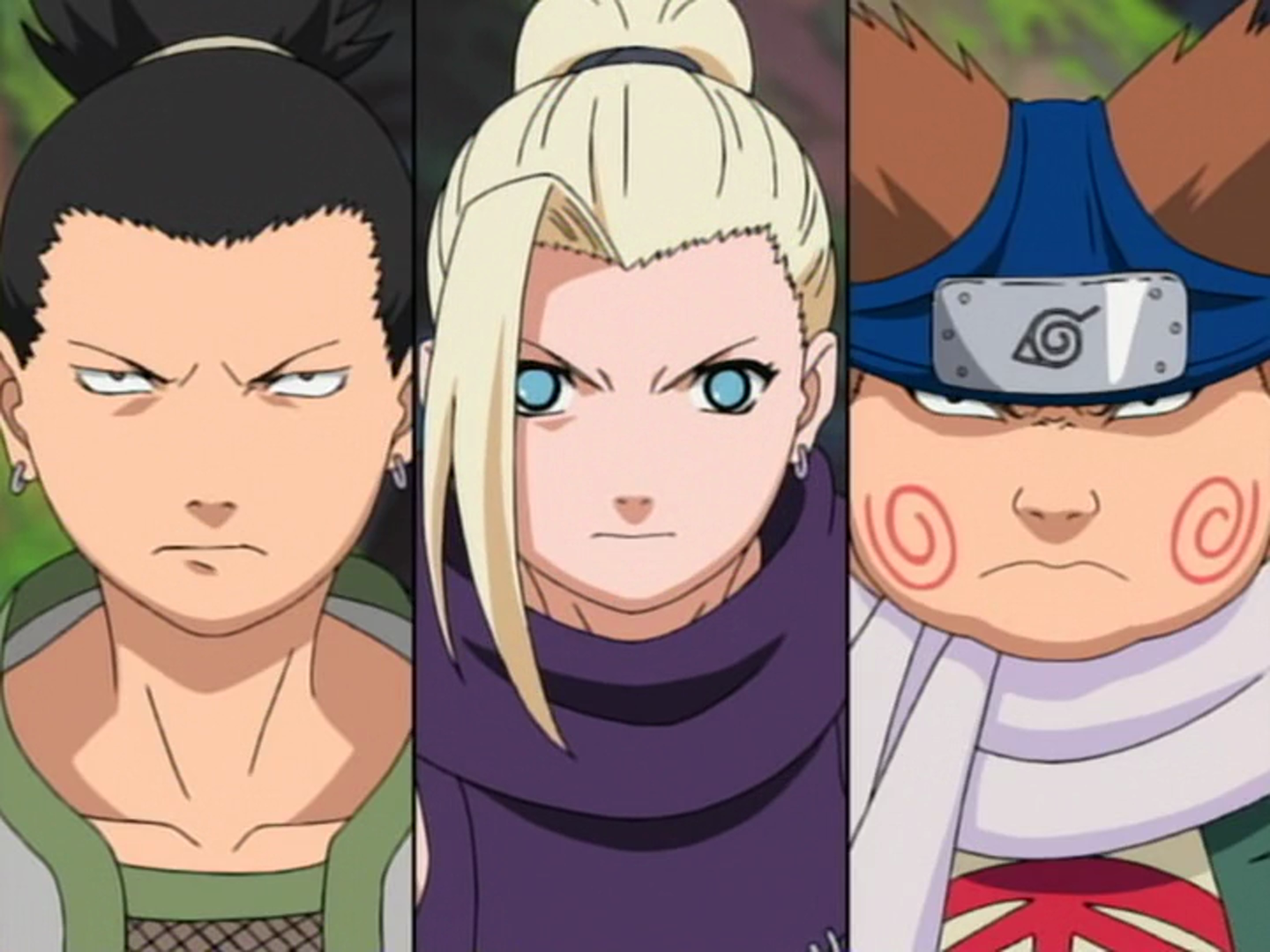 naruto ino shika cho