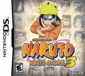 Tổng hợp Game Naruto Nitendo 41 Naruto NC3