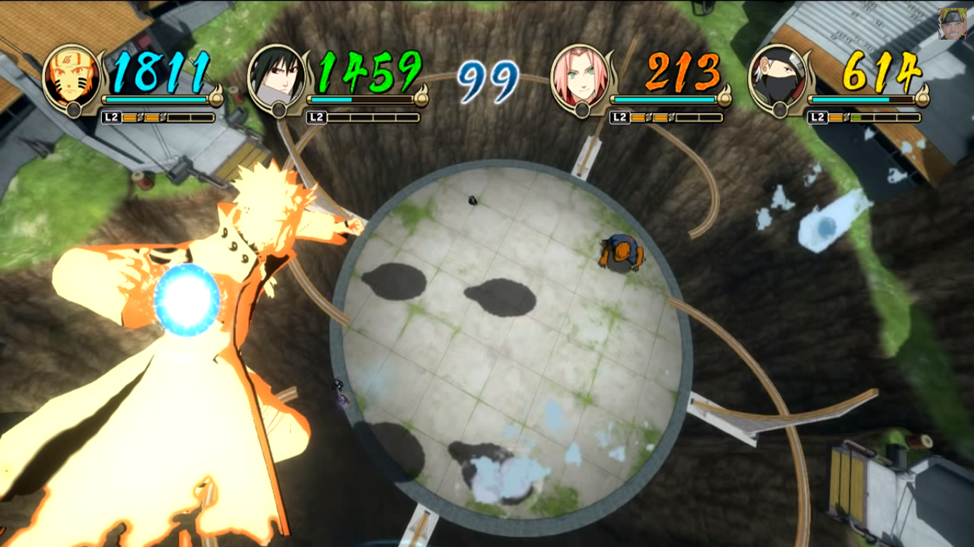 Naruto shippuden ultimate ninja impact rom android