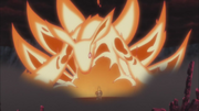 Naruto entra em um modo