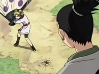 Shikamaru vs temari
