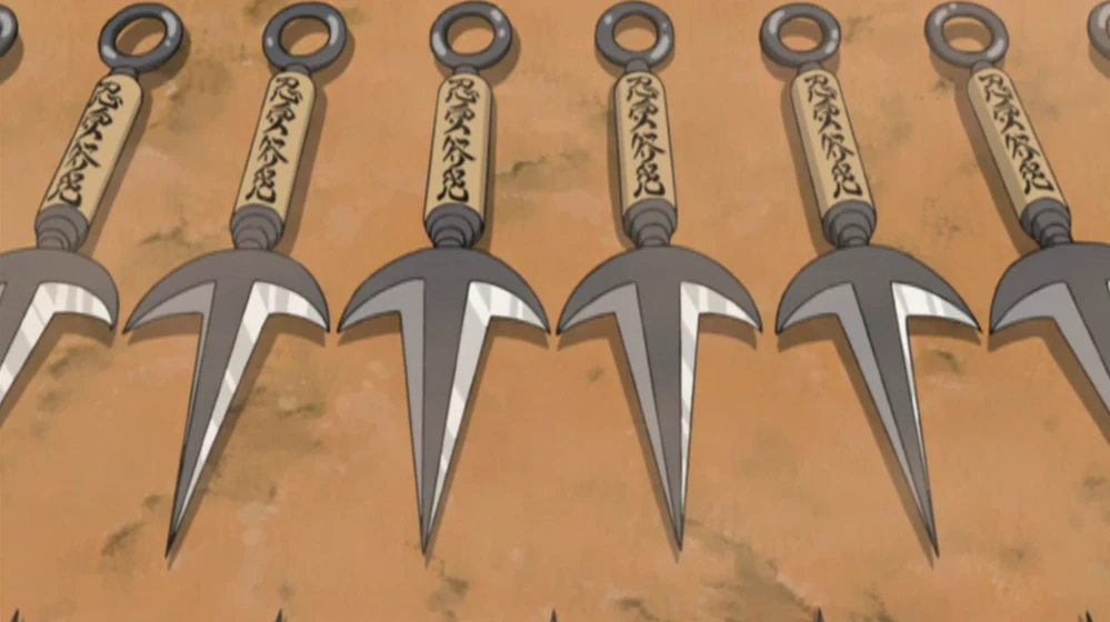 Kunai Dios Trueno Volador Naruto Wiki Fandom