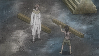 Futami decides to help Hagoromo