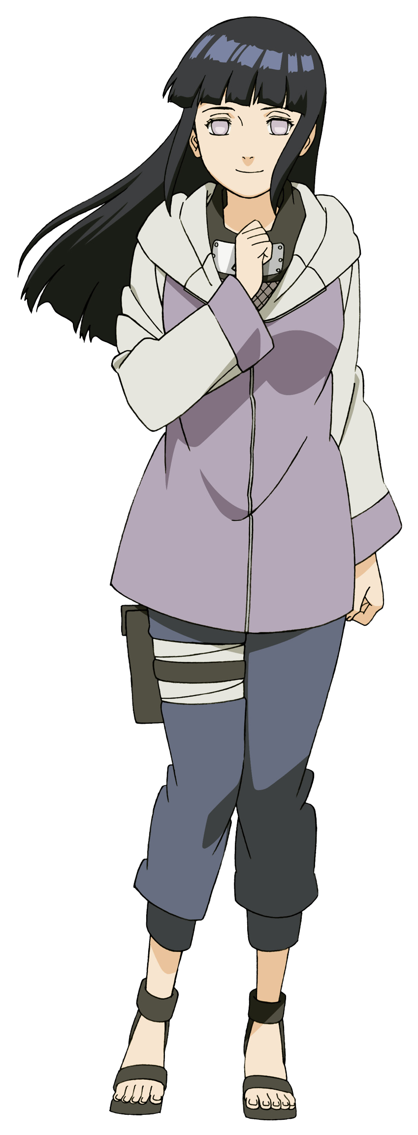 Hinata Hyuga (The Last: Naruto the Movie) (c) Studio Pierrot & Viz Media