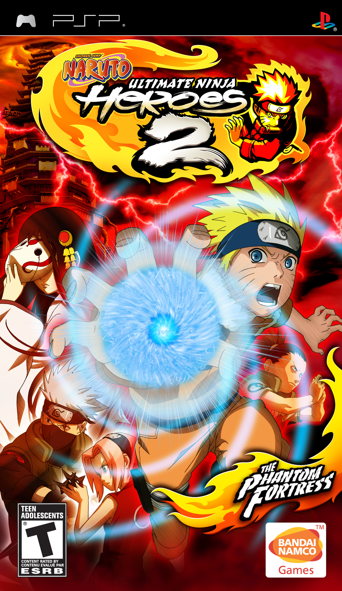 Naruto Ultimate Ninja Heroes 2 The Phantom Fortress Narutopedia