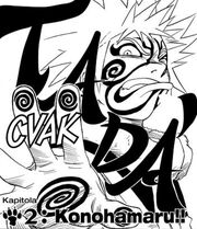 Naruto pomalovaný