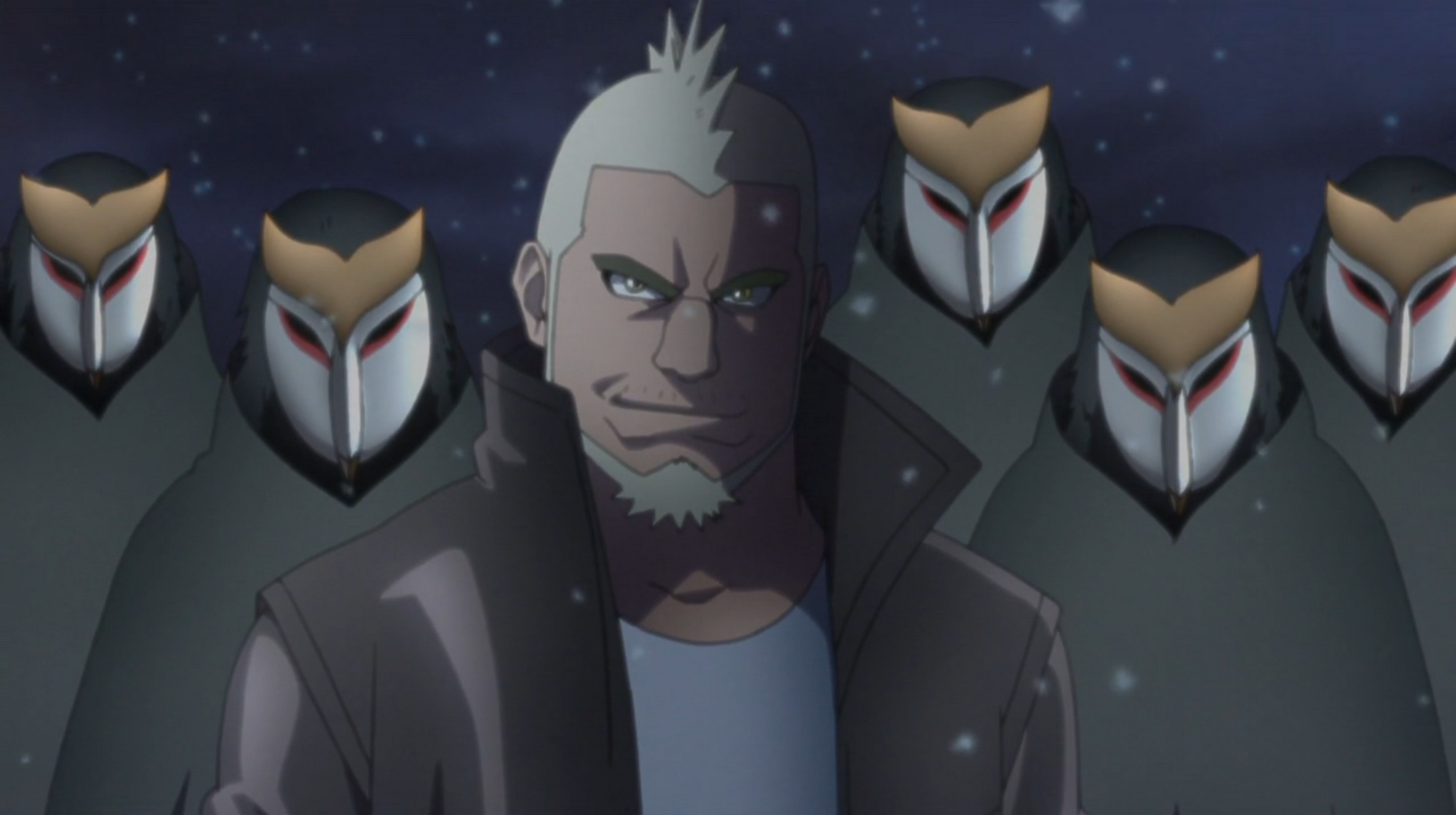 Resultado de imagen para Gangue Byakuya