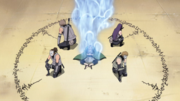 The Anbu guarding Tsunade