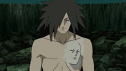 O corpo modificado de Madara