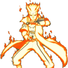 Nine Tails Chakra Mode Narutopedia Fandom