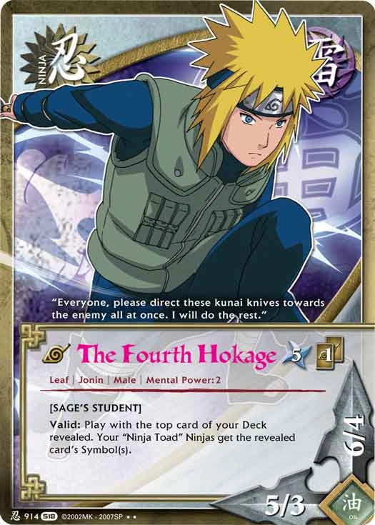 Imagen El Cuarto Hokage FotS.png Naruto Wiki FANDOM powered by Wikia