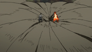 Sello Ataúd del Diez Colas de los Seis Caminos Anime 1