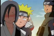 Sora se despide de Naruto y los demás de Konoha