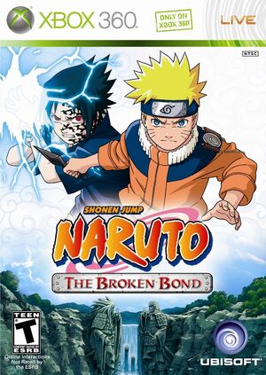 Tổng hợp Game Naruto Xbox 19 Naruto The Broken Bond