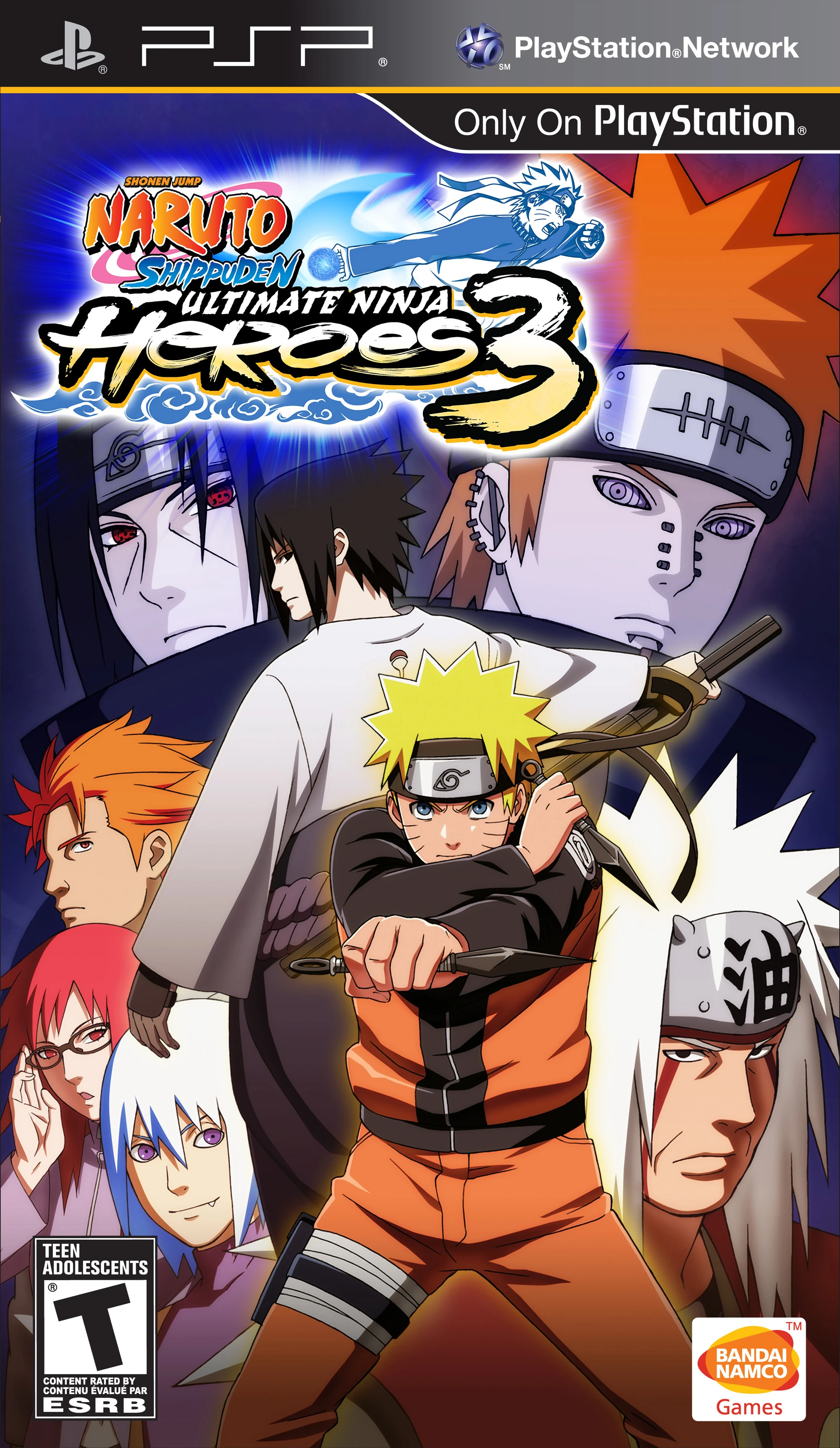 Naruto Shippūden Ultimate Ninja Heroes 3 Narutopedia FANDOM