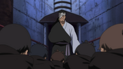 Danzo talking to Root members