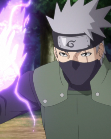 Lightning Release Purple Electricity Narutopedia Fandom